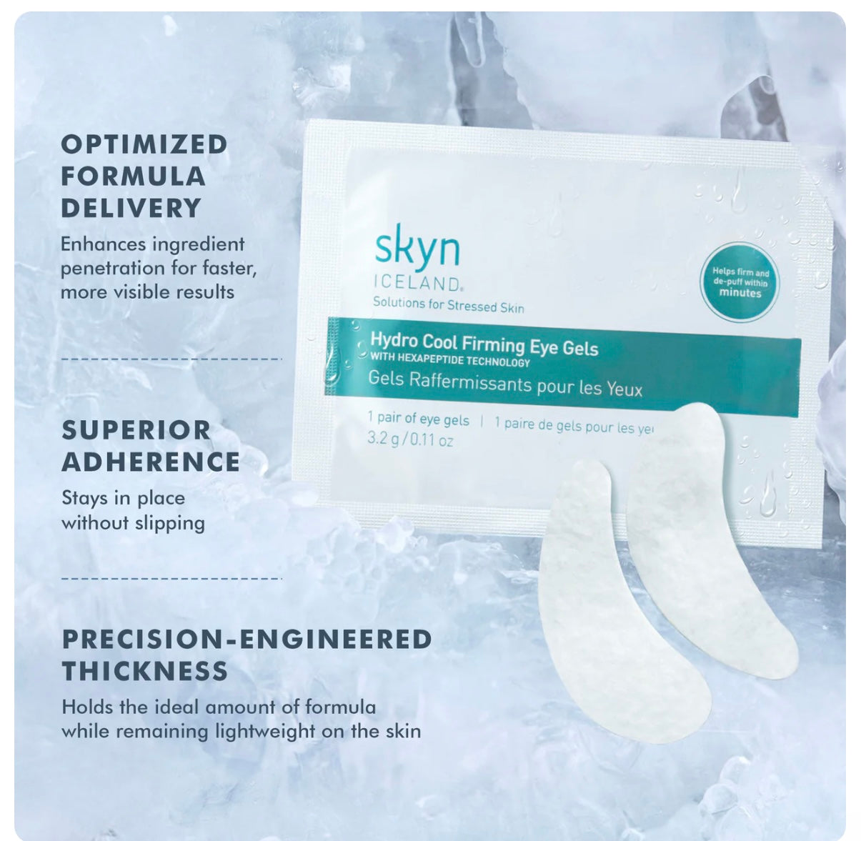 Skyn Iceland Hydro Cool Firming Eye Gels